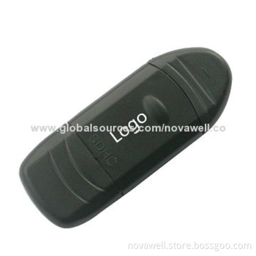 USB2.0 SD Card Reader, Supports SD/SDH/SDXC Cards, Solid Housing, OEM Orders Welcomed